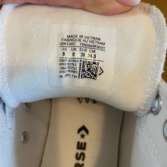 Converse Women's Chuck Taylor All Star Madison Shoes, Sneakers, Mid Top, Canvas - Picture 3 of 7